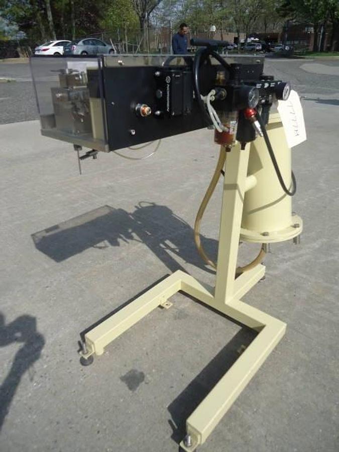 Used Kemwall Single Piston Mascara Filler, Air Operated