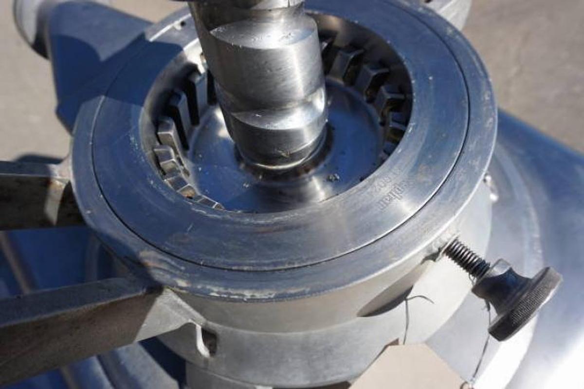 Used Stephan MC-15 Microcut Cutter/Emulsifier, 11kW Motor