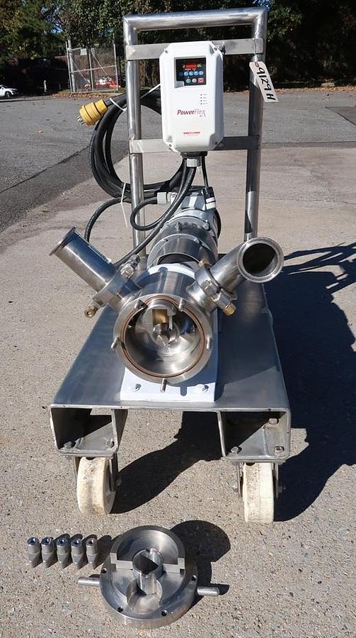 Used Sine Sanitary Low-Shear Positive Displacement Pump