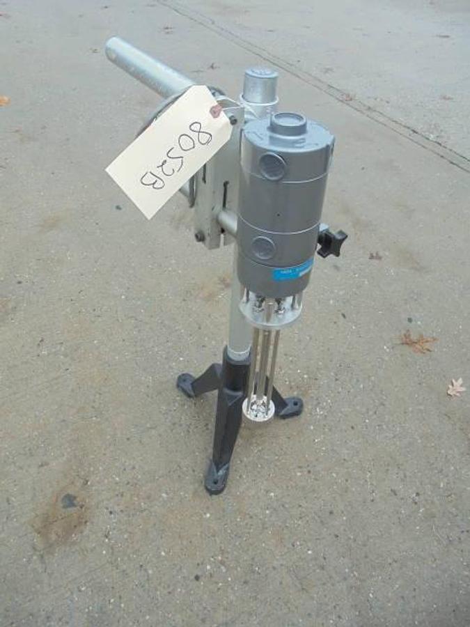 Used Arde Barinco Fractional HP Tabletop Homogenizing Mixer