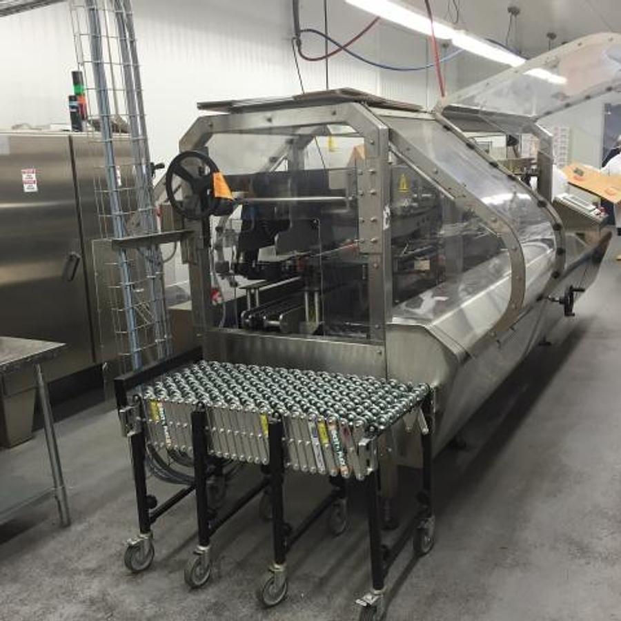 Used Bossar BAP-40 Automatic Case Packer