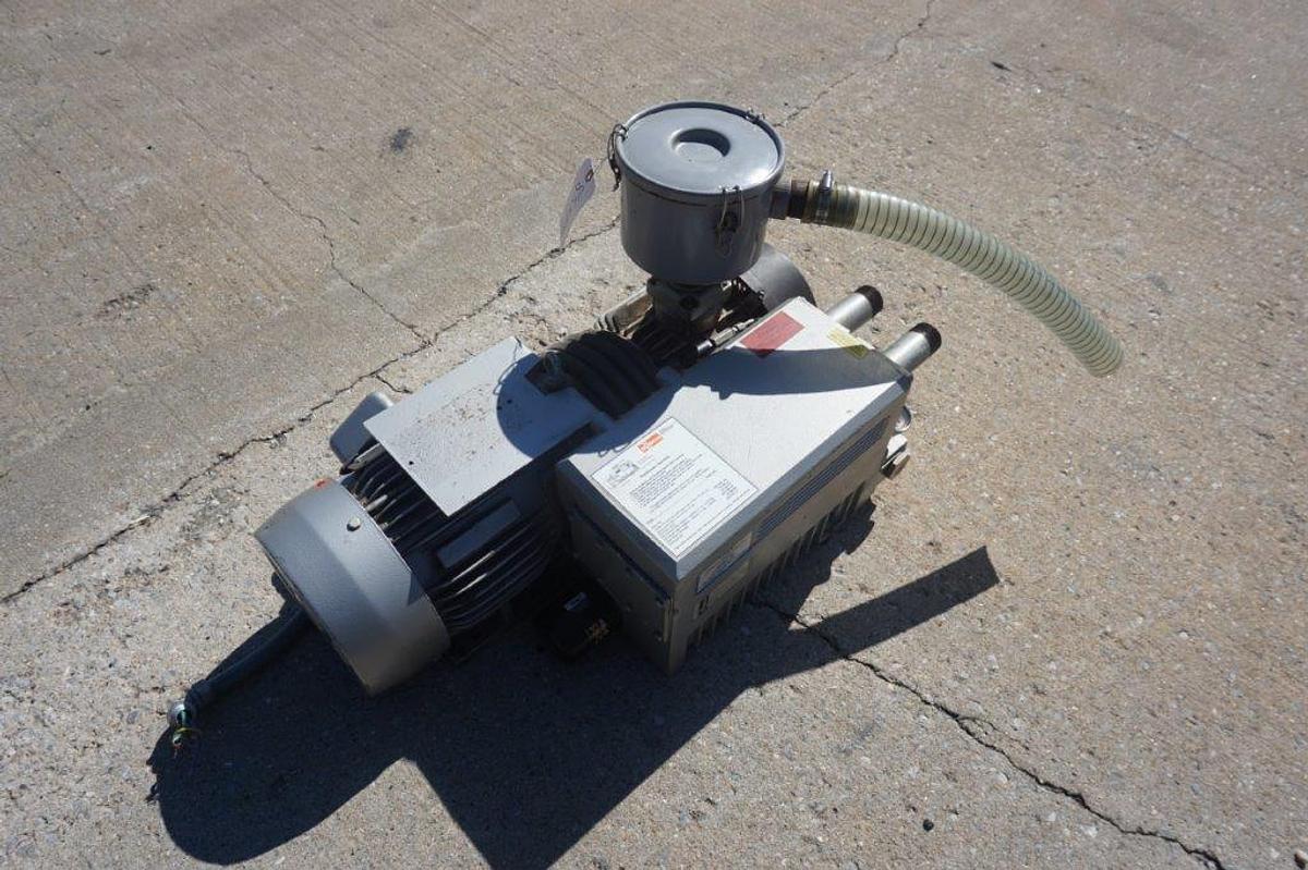 Used Busch Type RA0100.E506.1101 Vacuum Pump, 5 HP