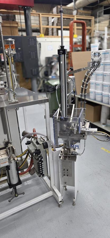 Used Prosys M10 Cartridge Filling Machine