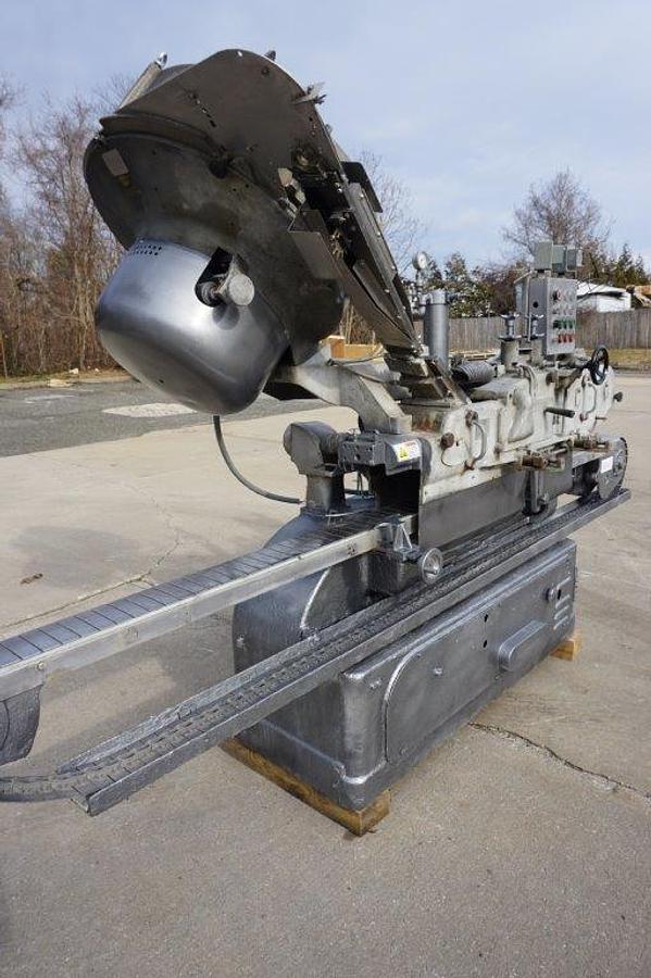 Used White Cap Model “VE” Steam Capper