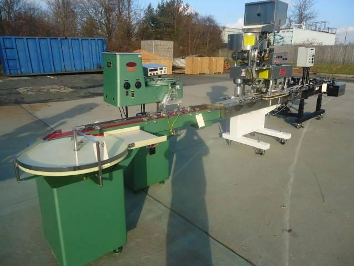 Used Tablet-Capsule Bottling Line By King And Kaps-All (model E)