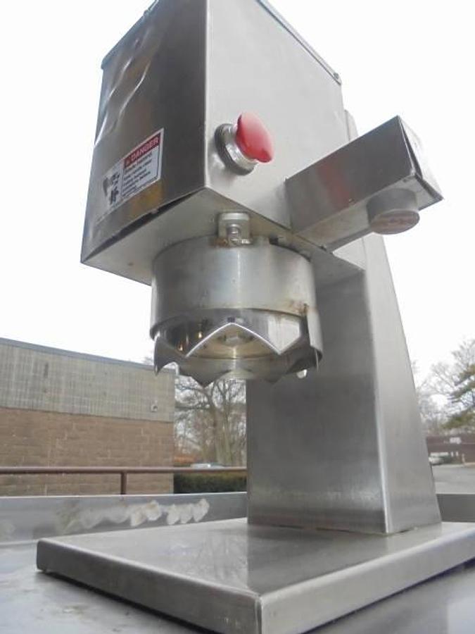 Used Edlund Air Operated Can Opener, Stainless Steel