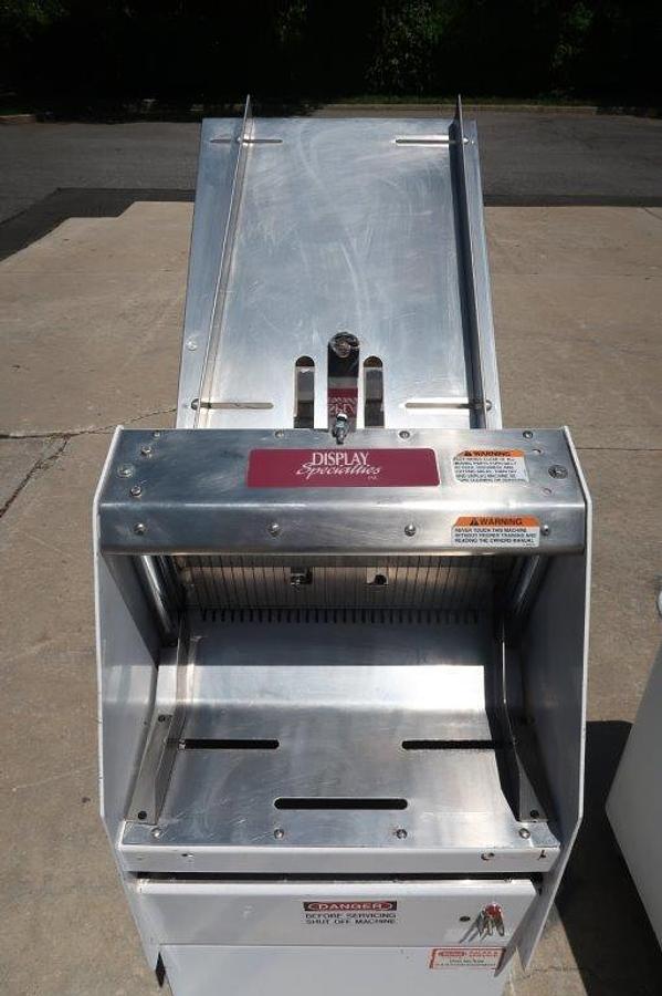 Used Berkel GMB .5 Bread Slicer, Single Phase Motor