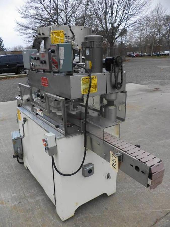 Used Kaps-All MODEL “C” Eight Spindle Capper-
