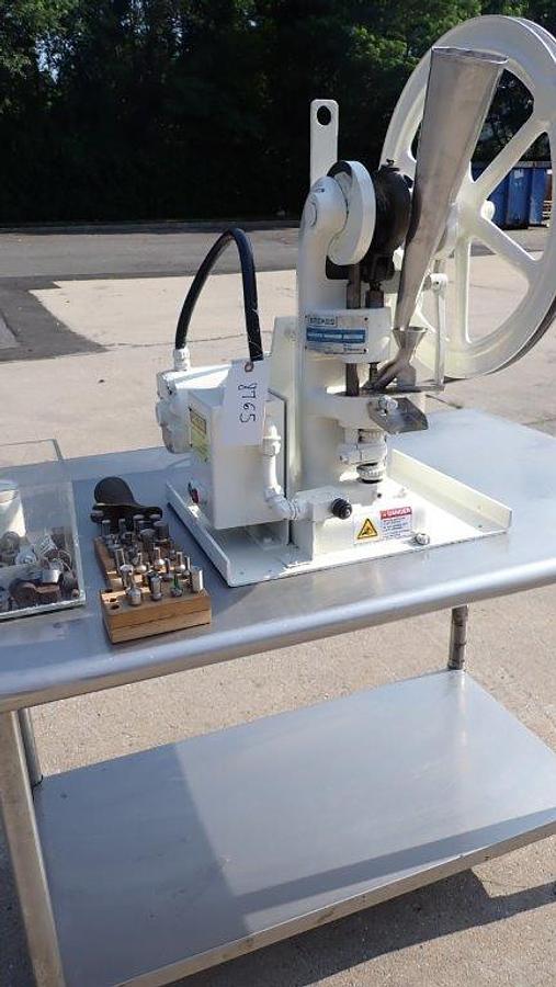Used Stokes Table Top Single Punch Tablet Press, Single Phase