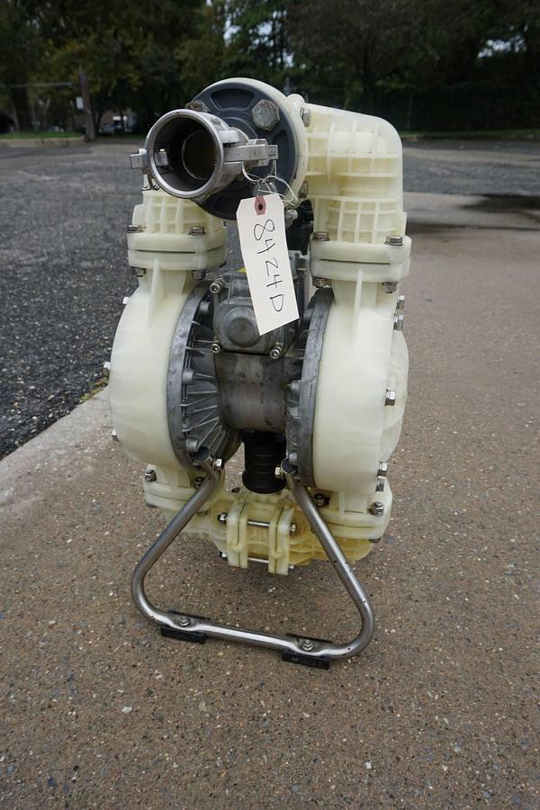Used Yamada NDP40BPS Air Operated Double Diaphragm Pump S/N 390852
