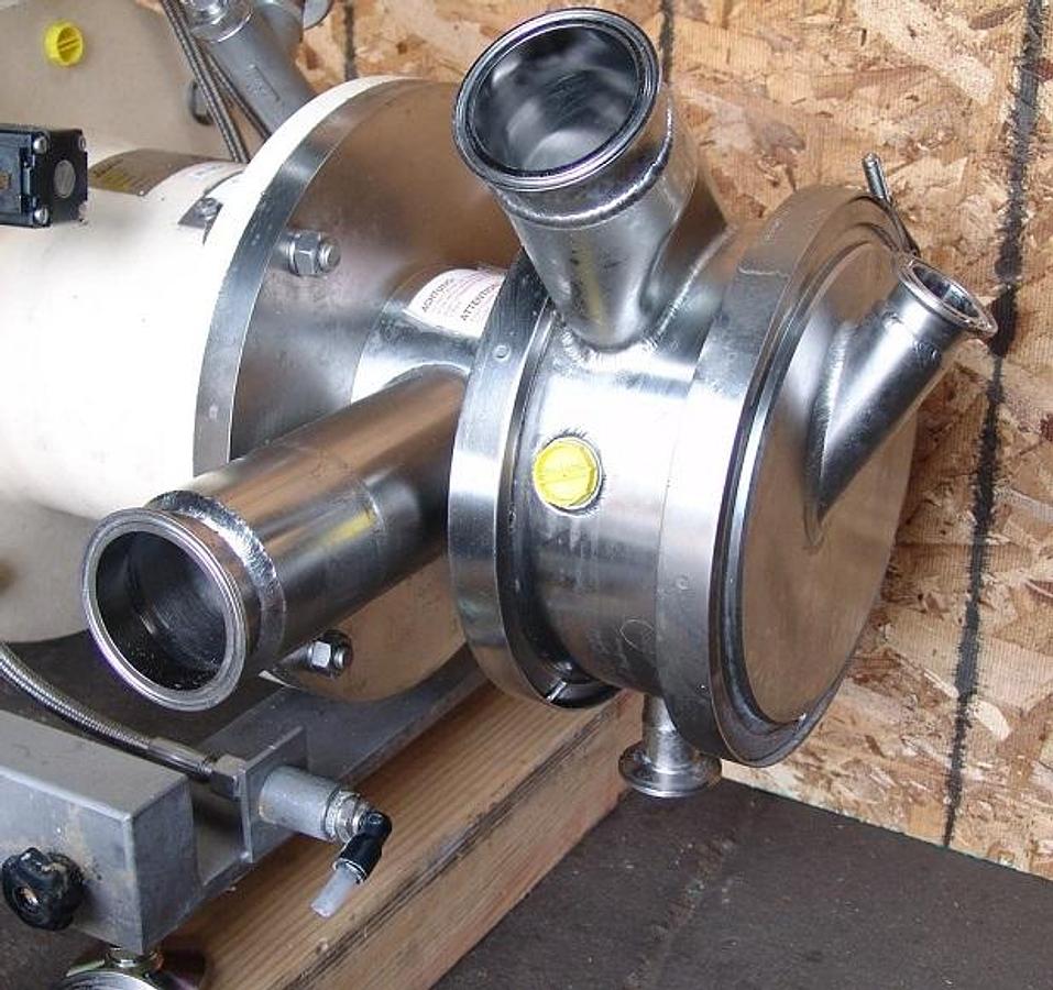 Used Ystral CONTI-TDS-3 Inline Disperser, 35HP