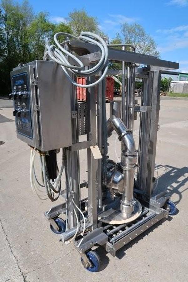 Used Murzan DUS-51NH Air Operated Drum Unloading System