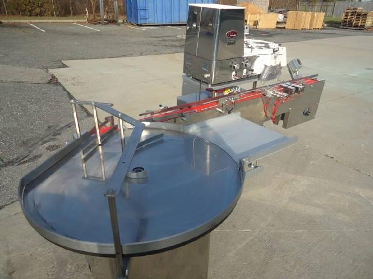 Used King Tb4 (gmp) Automatic Tablet/Capsule Counter With Unscrambling Table, Stainless