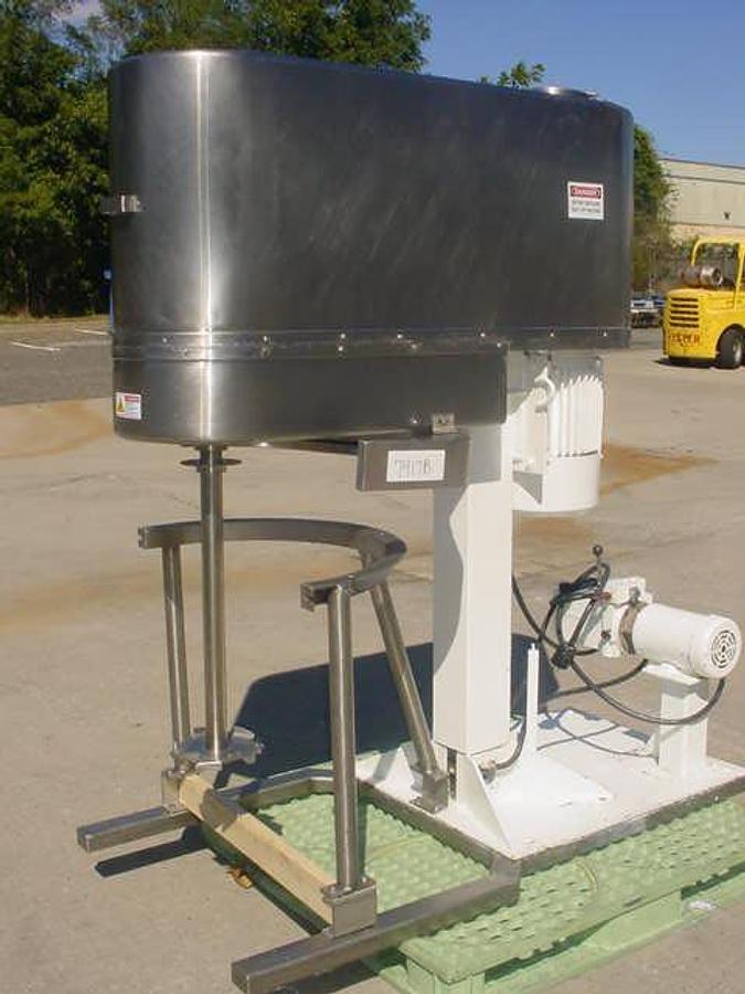 Used 10 Hp Explosion Proof High Speed Disperser