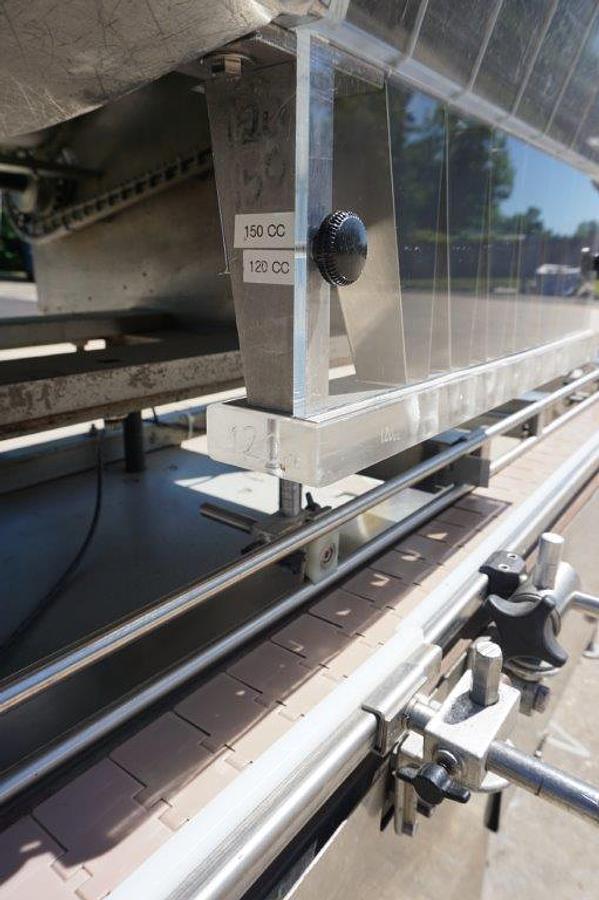 Used King SC6L Tablet/Capsule Slat Counter, 9 Foot Conveyor
