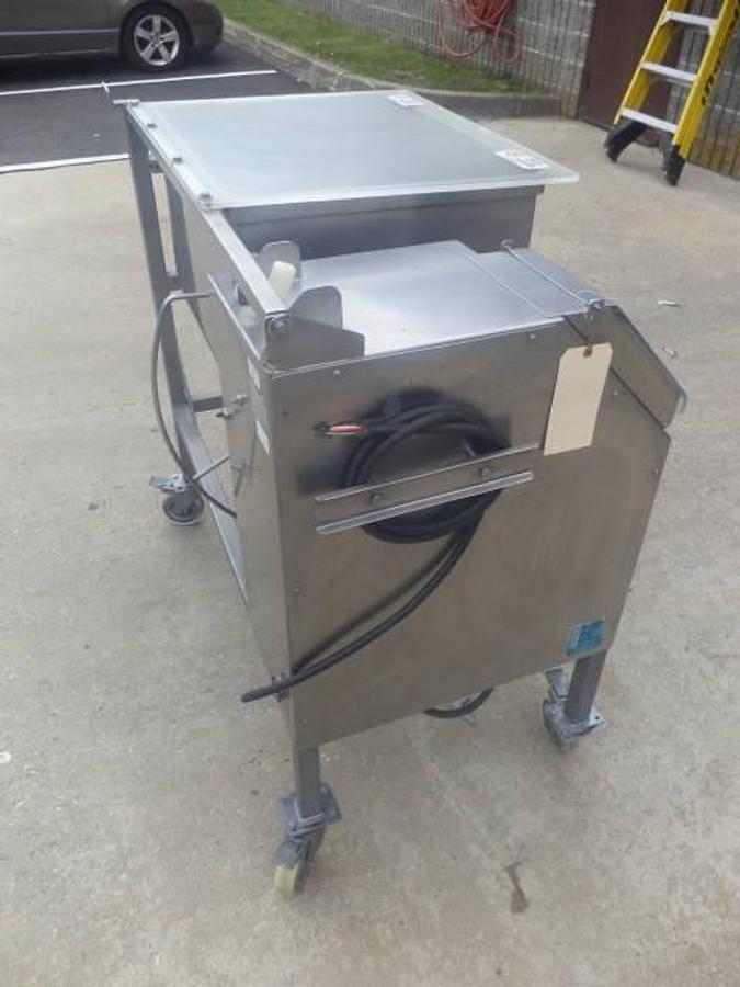 Used Daniels DMX-20 QUAD Stainless steel 200 LB. Mixer