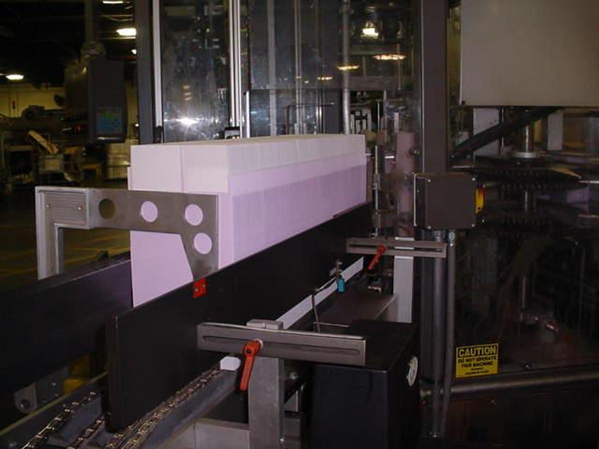 Used Serpa 2600 Vim High Speed Cartoners