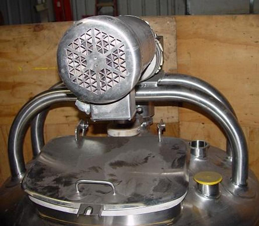 Used 200 Gallon Feldmeier SS Jacketed Mix Tank