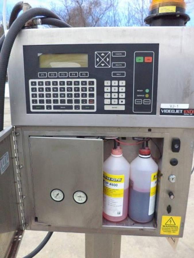 Used Videojet Excel 100 Inkjet printer