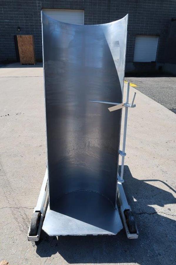 Used Drum Dumper, Portable