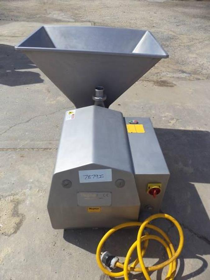 Used Stephan Microcut MCH 20 cutter/emulsifier
