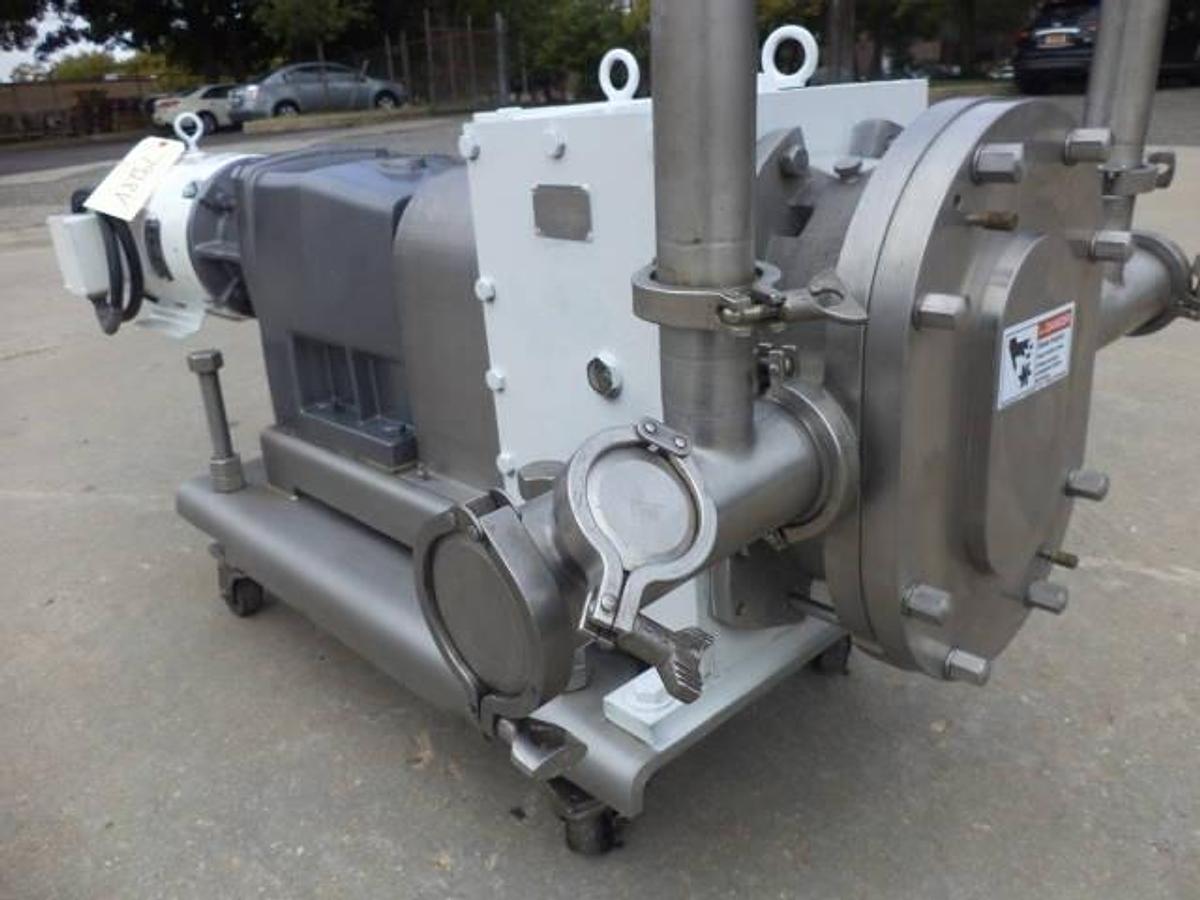 Used Fristam FKL-150 Sanitary Positive Displacement Pump, 316L, SS