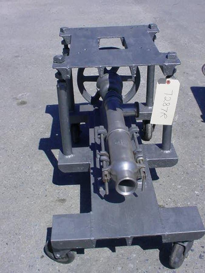 Used MOYNO 2″ X 2″” SANITARY PROGRESSIVE CAVITY PUMP, No Motor
