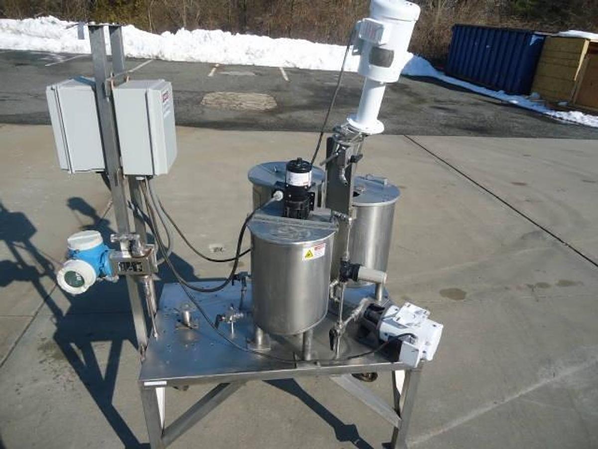 Used 3 Ingredient Lab Mixing System