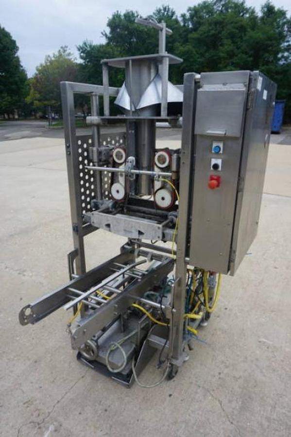Used Tucs TVF-10-25C Form/Fill/Seal Machine, Incomplete
