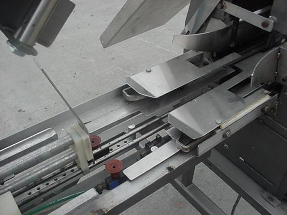 Used Econocorp “E” Automatic Cartoner, Sleeve Style Carton