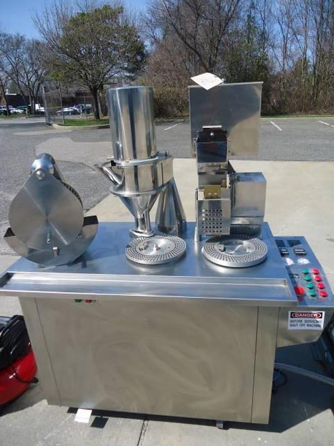 Used Type 8 Semi-Automatic Encapsulator, 00 Tooling
