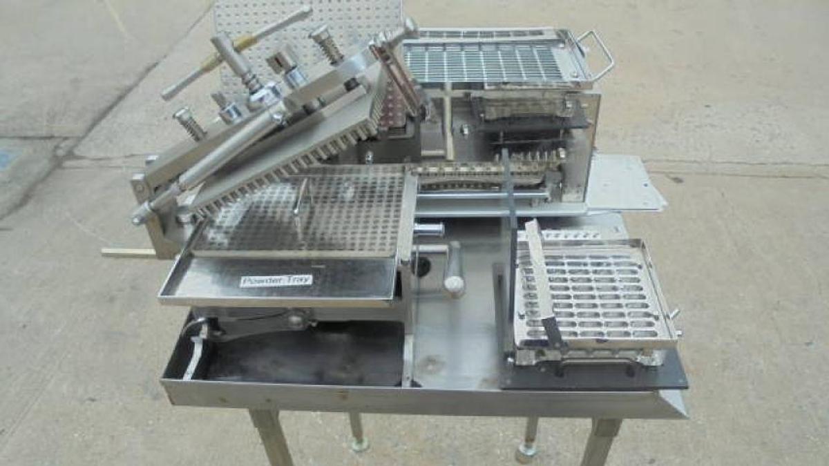 Used Torpac “Profill” 300 and 100 Capsule Filling Systems