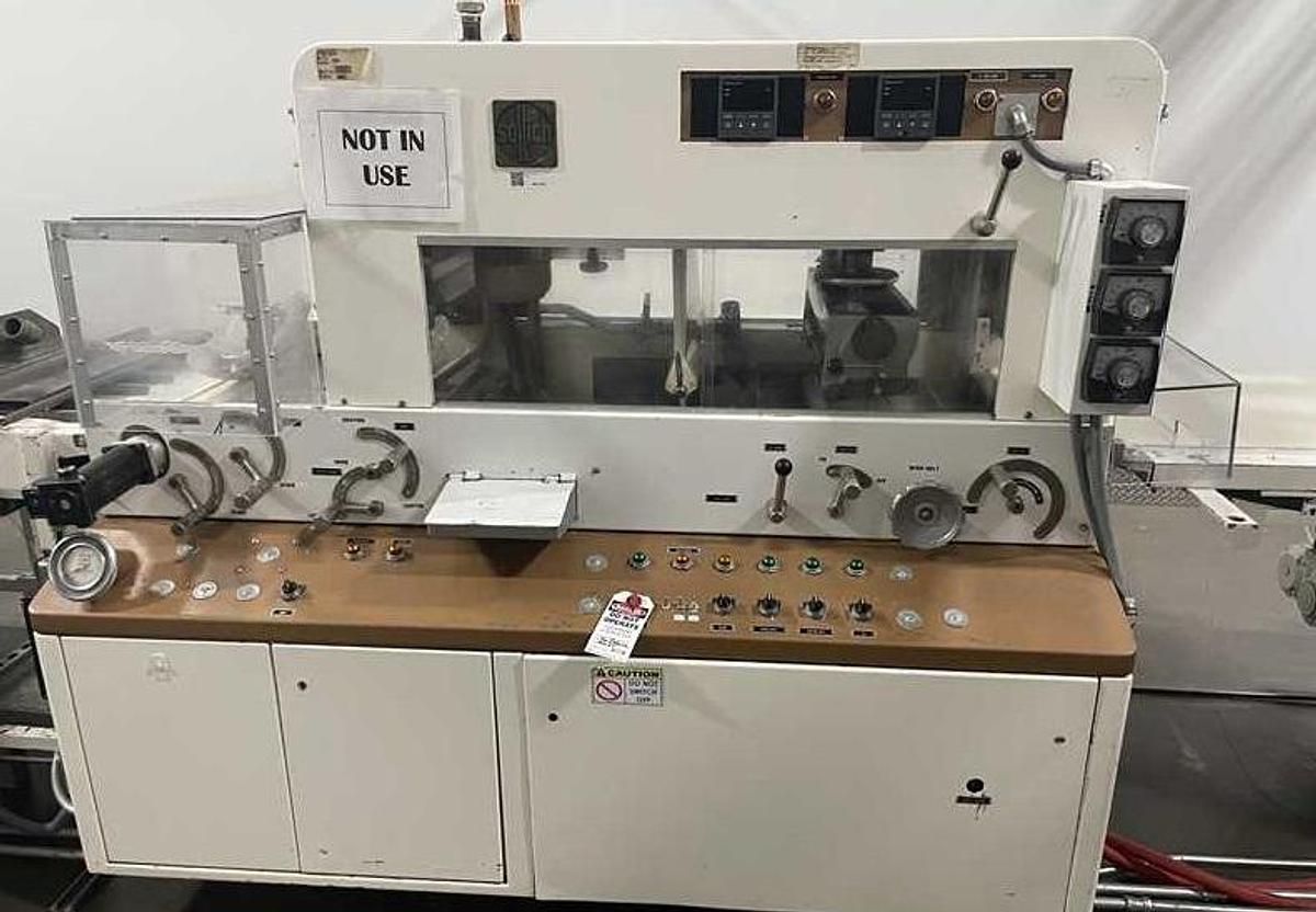 Used Sollich Chocolate Enrobing Machine