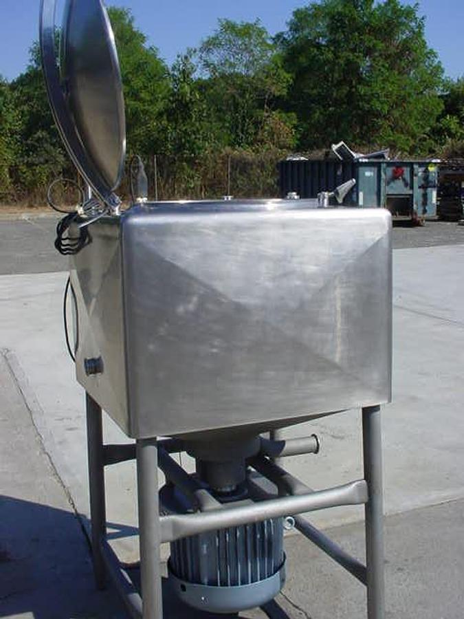 Used Breddo 100 Gallon Ss Likwifier, 15hp