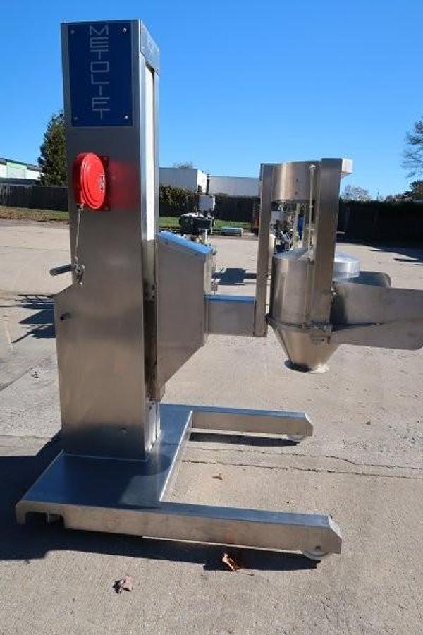 Used Meto M2611-10 “Meto Lift” SS Bowl Lifter, Portable