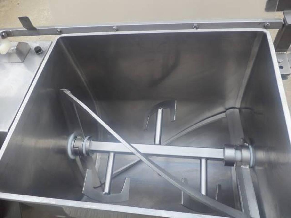 Used Daniels DMX-20 QUAD Stainless steel 200 LB. Mixer