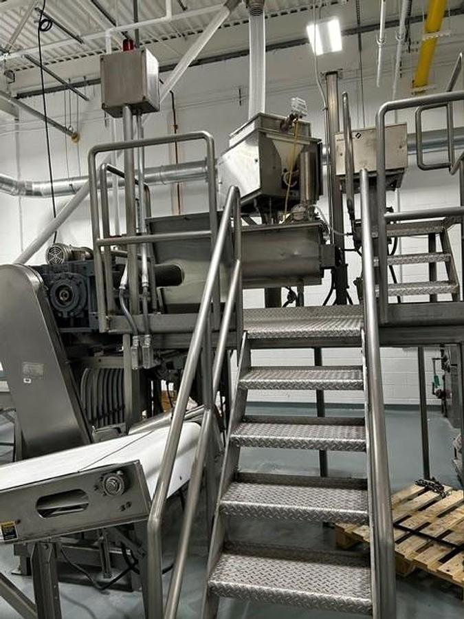 Used DeMaco Pasta Press Line