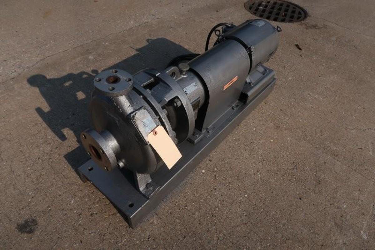 Used LaBour Pump Co. End-Suction Centrifugal Pump