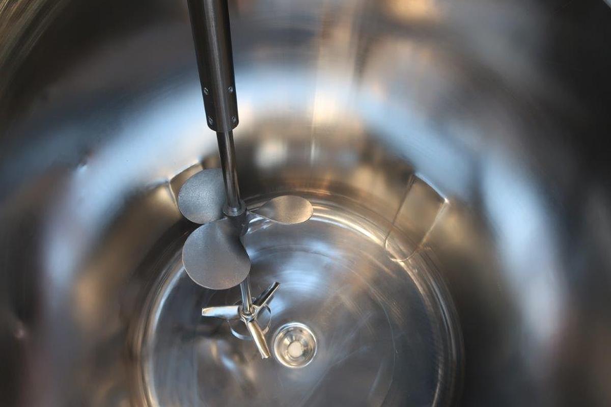Used 500 Liter Precision Stainless 316L SS Vacuum Reactor