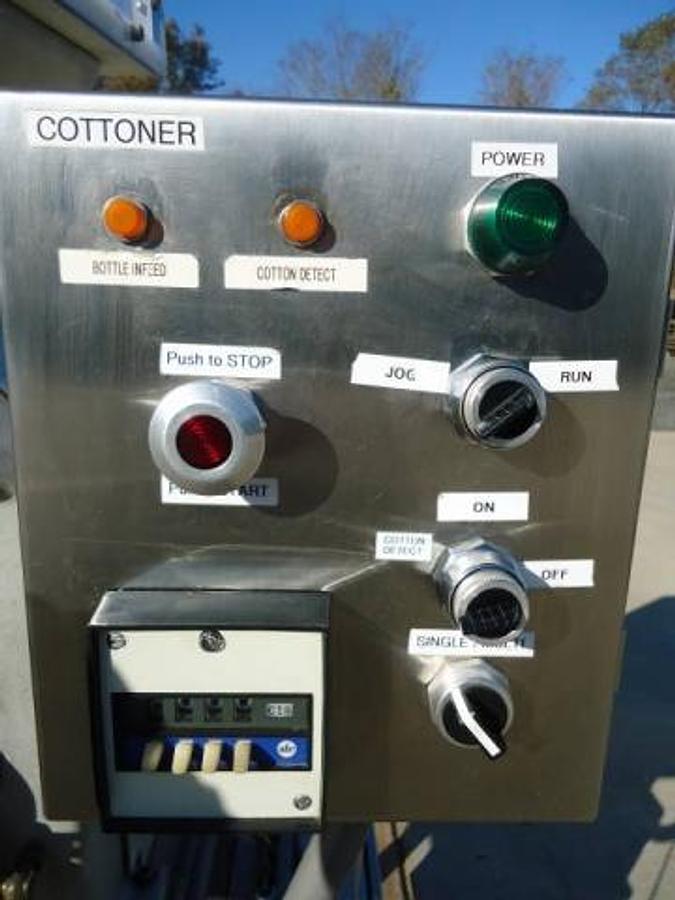 Used Lakso 52 Cottoner, Portable