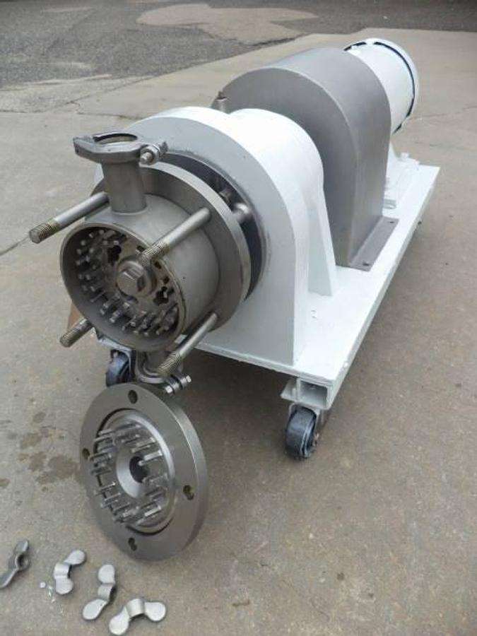 Used Votator CR Mixer Whipper-Emulsifier, 15 HP-