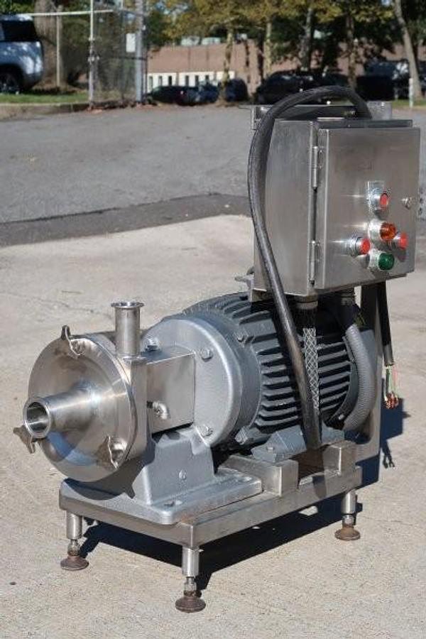 Used Fristam 7.5 HP/1.8 HP Two Speed SS Centrifugal Pump
