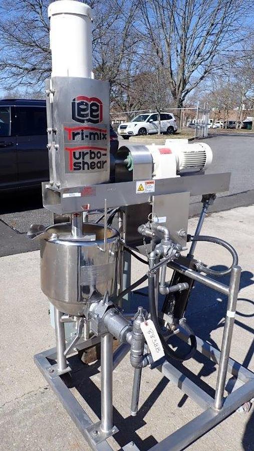 Used 10 Quart Lee Tri-Mix Turbo Shear Triple Motion Kettle