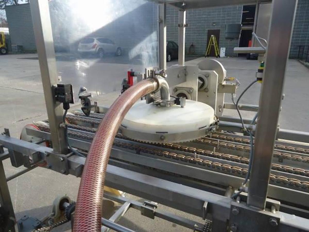 Used Raque Sauce Depositing System For Frozen Pizza