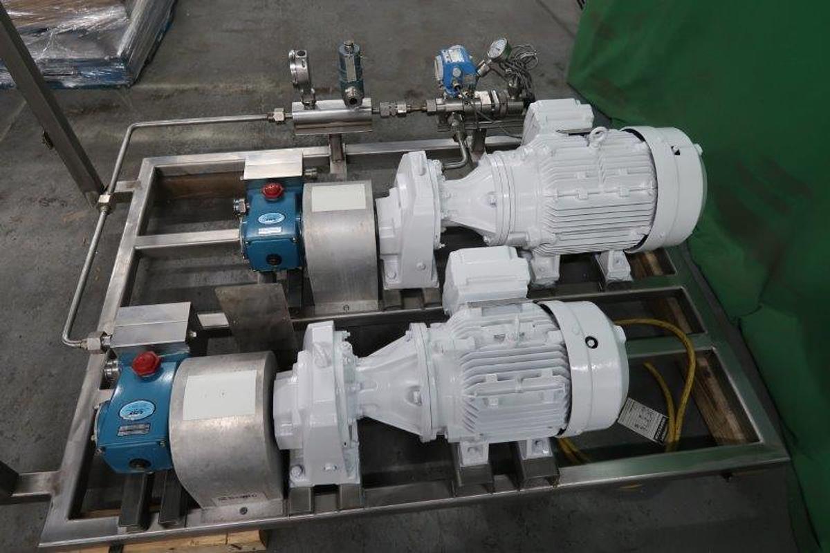 Used Sonic Sonolator High Pressure Homogenizing System