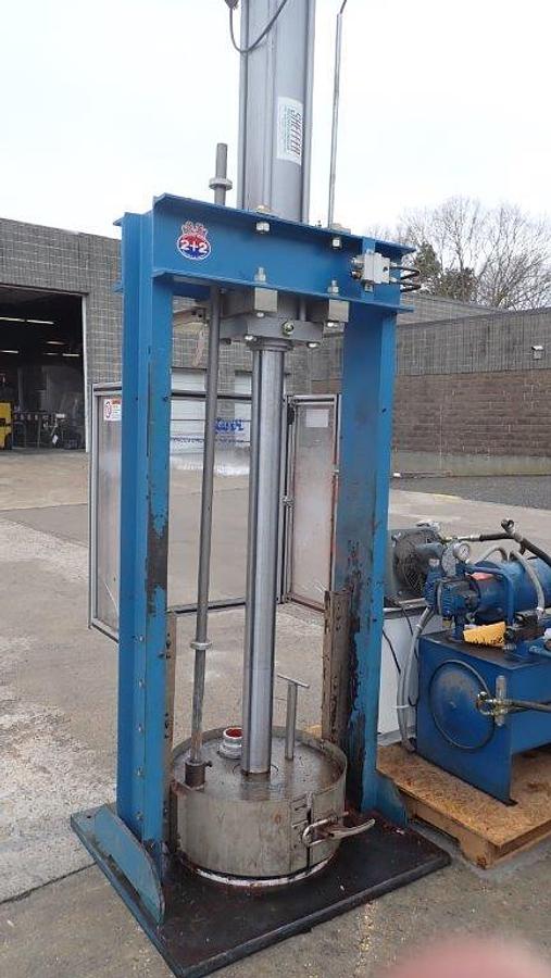 Used Prosys HP-55A Hydraulic Drum Press