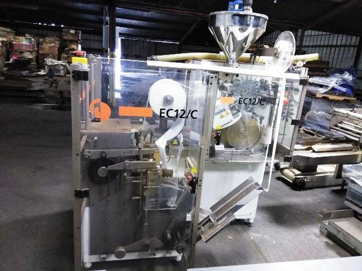 Used Maisa EC12/C Tea Bag Packaging Machine with Envelope Feature