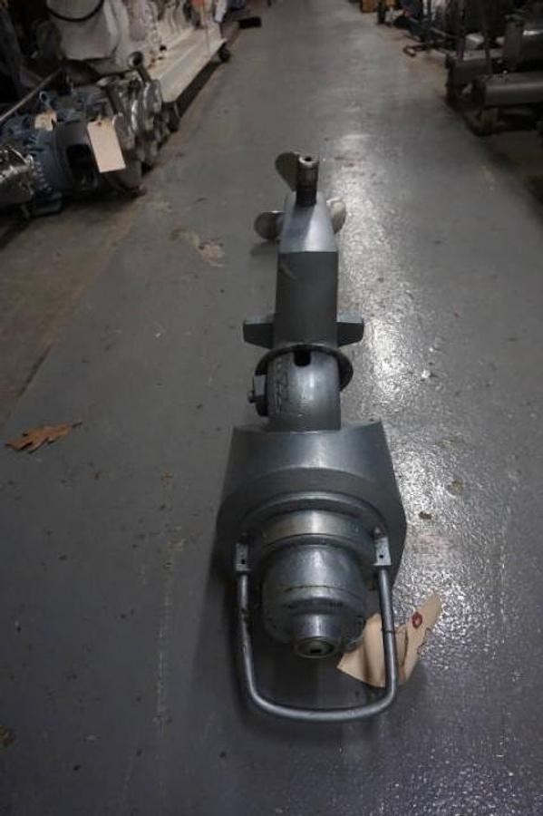 Used Lightnin Air Operated Clamp On Portable Agitator