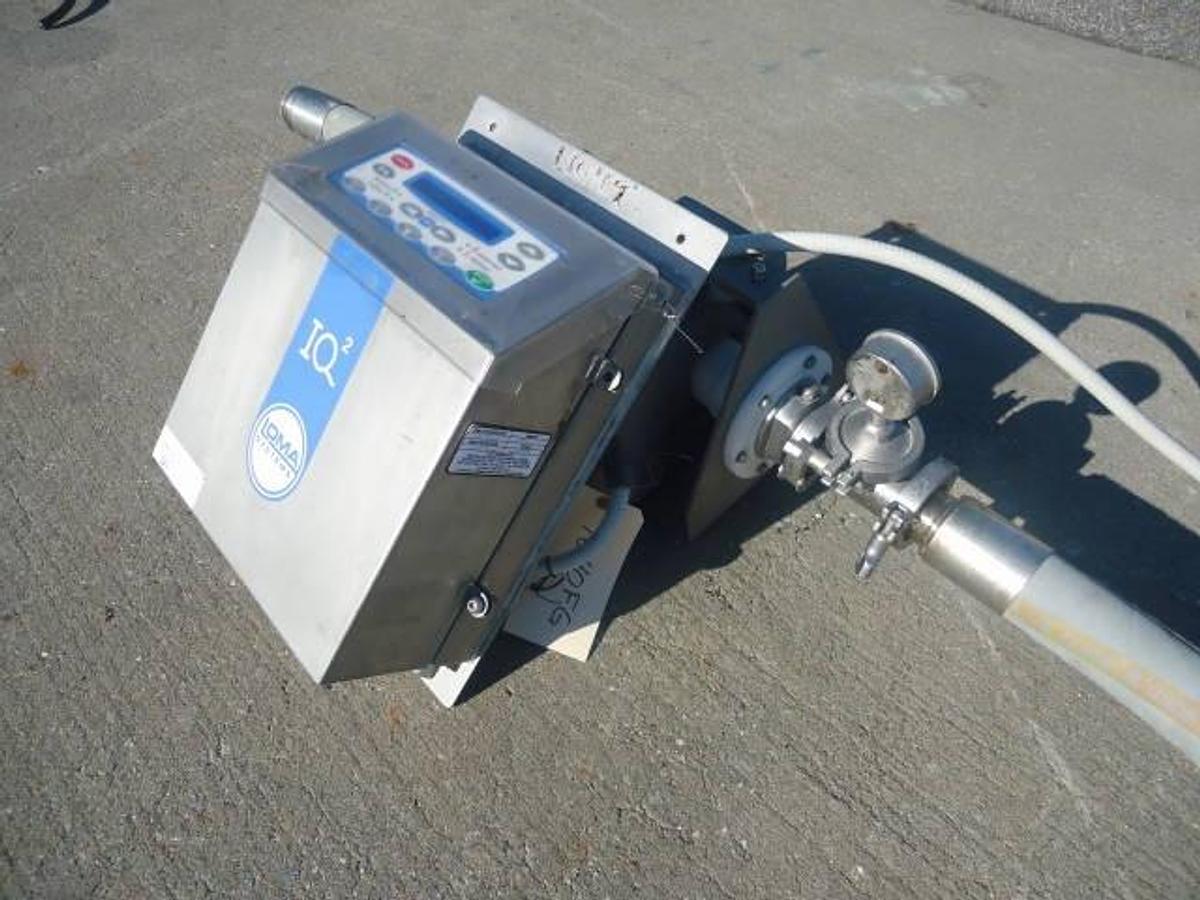 Used Loma Iq2 Pipeline Metal Detectors, 2 Inch Tri-Clamp Ports (2)