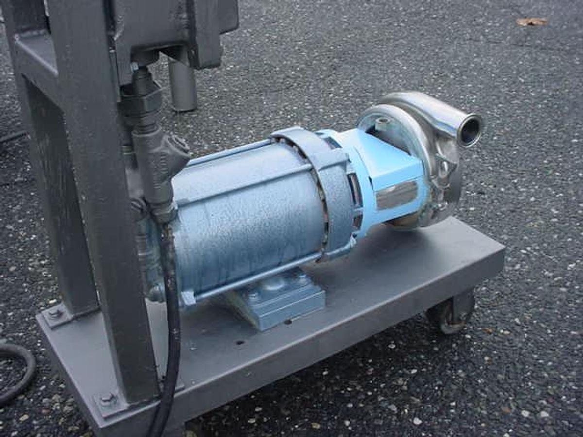 Used Tri-Clover 1-1/2″ X 2″” Ss Sanitary Centrifugal Pump